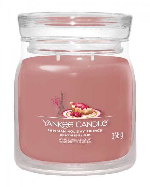 Yankee Candle Duftkerze Signature Parisian Holiday Brunch 368g