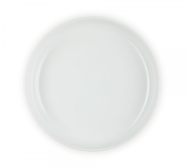 Le Creuset Suppenteller Coupe Steinzeug Meringue 22cm