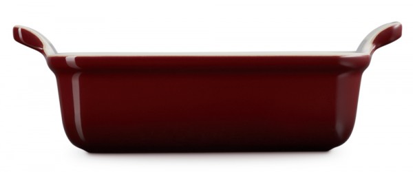 Le Creuset Auflaufform Tradition Steinzeug Garnet (Rhone) Bordeaux-Rot