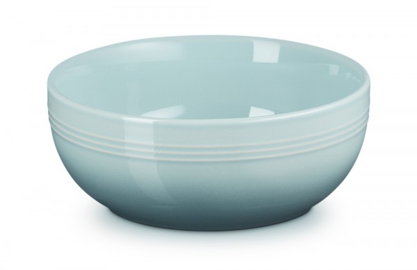 Le Creuset Müslischale Coupe Steinzeug Sea Salt 16cm