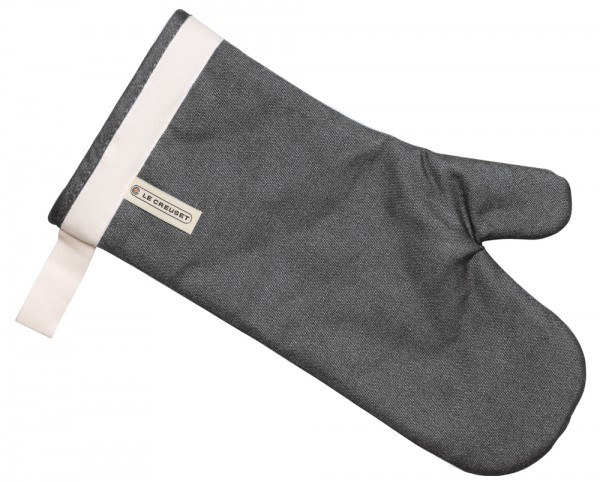 Le Creuset Ofenhandschuh Textil Flint Grau