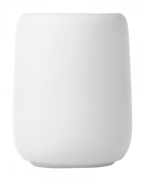 blomus Zahnputzbecher SONO weiß 300 ml Keramik white