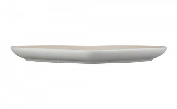Le Creuset Teller Herzform Herzteller Steinzeug Meringue 23cm