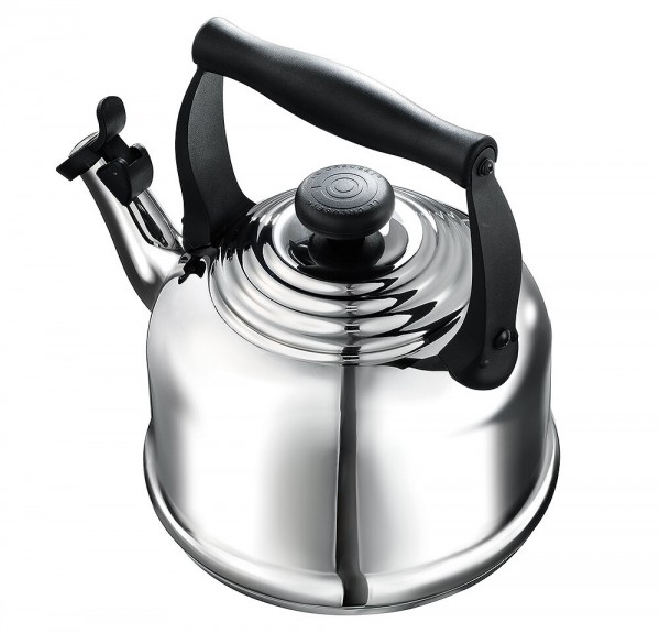 Le Creuset Wasserkessel Tradition Edelstahl 2,1L