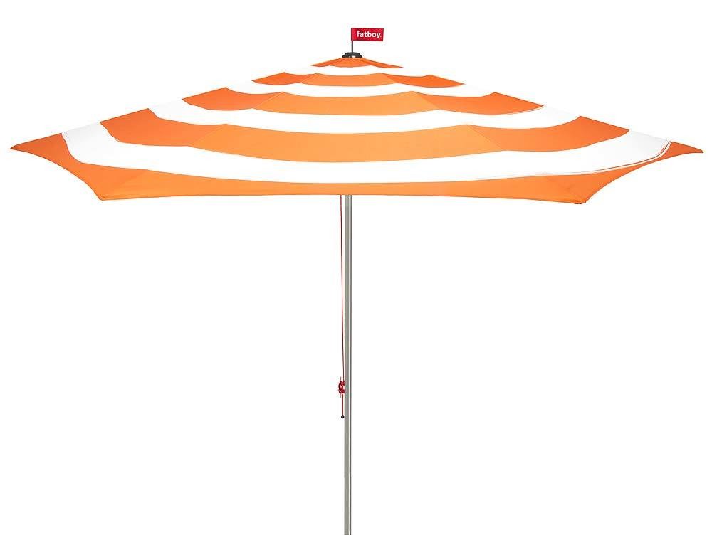 Fatboy Stripesol Orange Sonnenschirm Gestreift Ø 350 cm