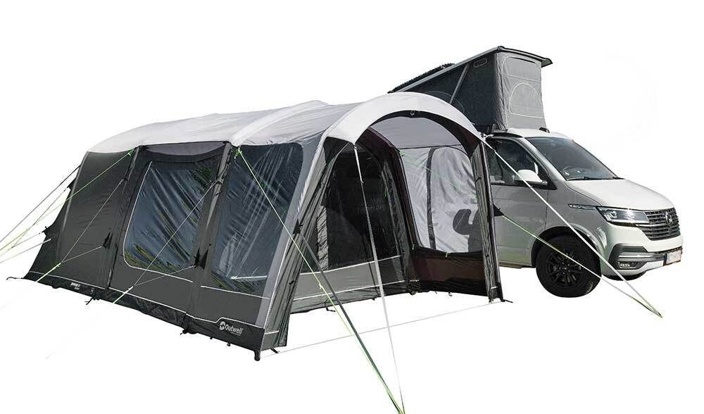 Outwell Jonesville 440SA Flex Busvorzelt Aufblasbar Camping Vorzelt 310x540cm Outwell Jonesville 440SA Flex Busvorzelt Aufblasbar Camping Vorzelt 310x540cm