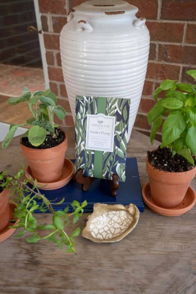 Greenleaf Duft Sachet Large - Garden Thyme - Duftsäckchen