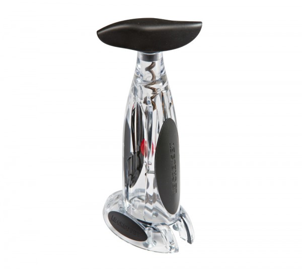 Le Creuset Activ-Ball GS-200 Korkenzieher Transparent mit Kapselabschneider