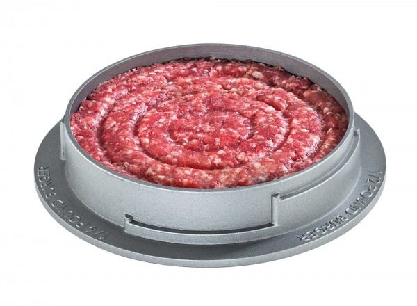 Küchenprofi Hamburgerpresse TRIO 11cm