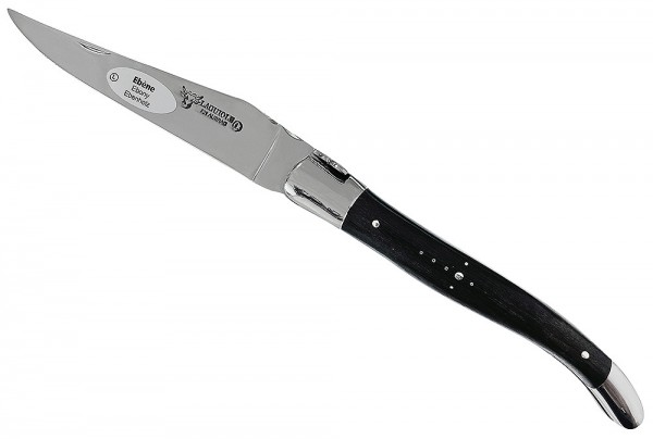 Laguiole en Aubrac Taschenmesser Ebenholz (Ebène) 12 cm