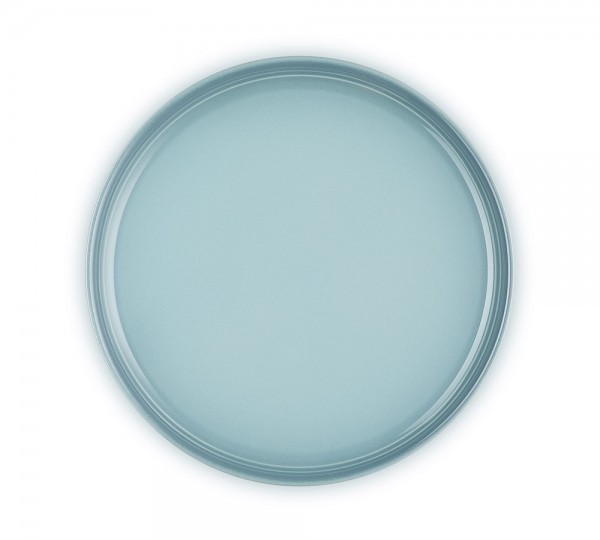 Le Creuset Frühstücksteller Coupe Steinzeug Sea Salt 22cm