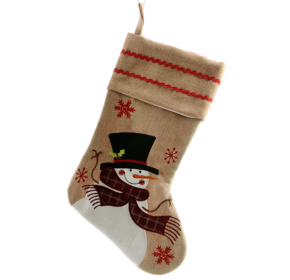 Weihnachtsstrümpf Mit Buchstaben Weihnachtssocke 2 Produktbild-Vorschau 5