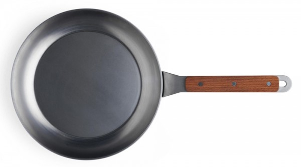 Woll Carbon Steel Bratpfanne Flach Induktion Flachpfanne Karbonstahl PFAS-frei