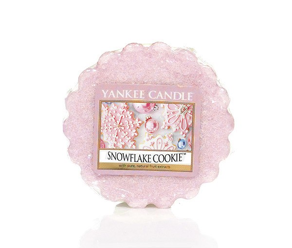 Yankee Candle Duftwachs Tart Snowflake Cookie 22 g