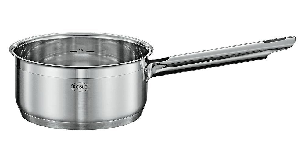 Rösle Stielkasserolle Style Edelstahl 16 cm Rösle Stielkasserolle Style Edelstahl 16 cm