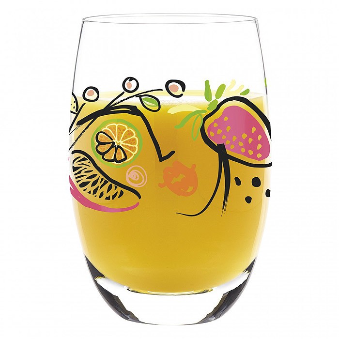 Ritzenhoff Saftglas Good Morning Design Früchte Michal Shalev Ritzenhoff Saftglas Good Morning Design Früchte Michal Shalev