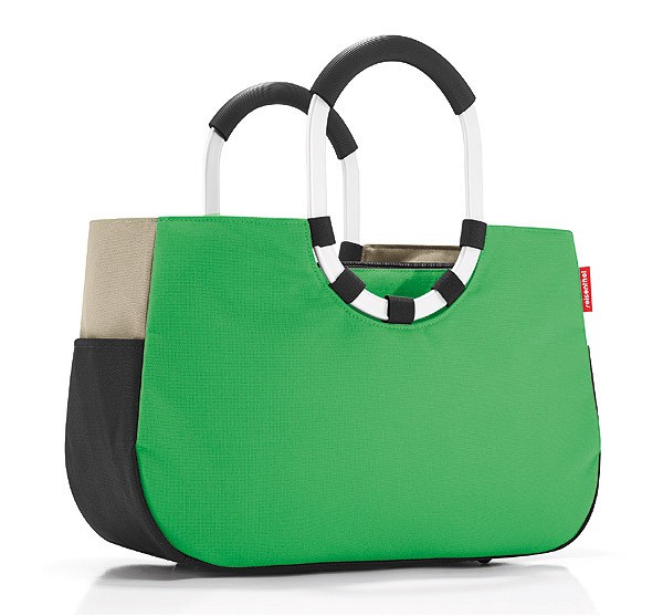Reisenthel Shopping-Tasche loopshopper M patchwork green