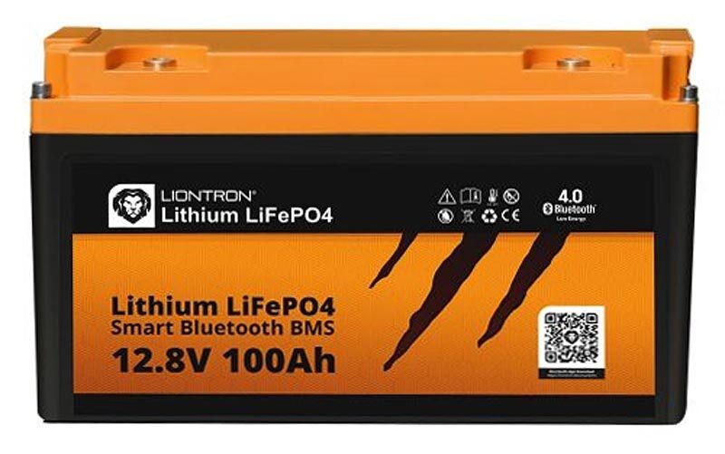 LIONTRON LiFePO4 12,8V 100Ah LX Smart BMS Bluetooth (Angebot gem.§12 Abs.3 UstG)