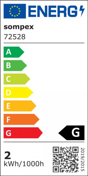 Sompex Flaschenleuchte TOP 2.0 Sand LED RGBW mit Akku