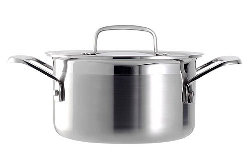 Le Creuset Fleischtopf 3-Ply Edelstahl 18cm