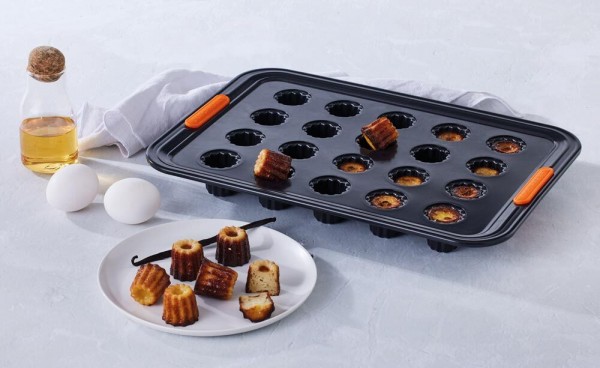 Le Creuset 20er Mini Canneleform Antihaft-Backform