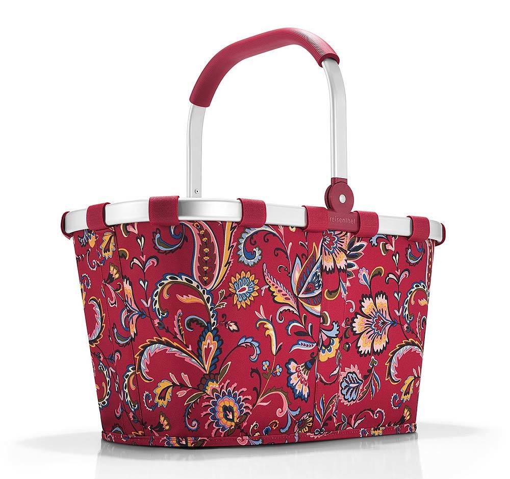 Reisenthel carrybag paisley ruby