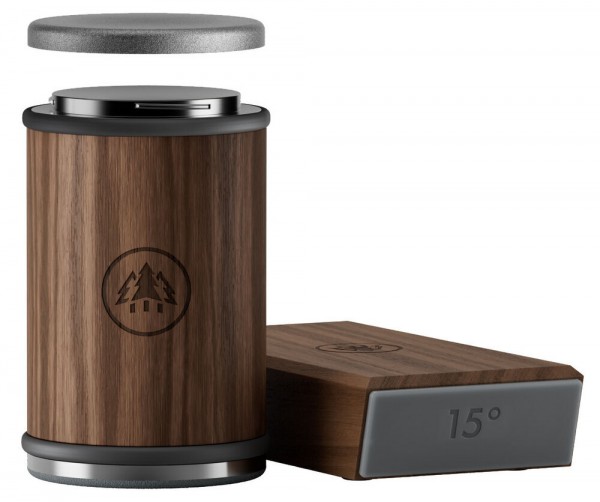 HORL 3 Nussbaum Rollschleifer mit Magnetschleiflehre Messerschärfer