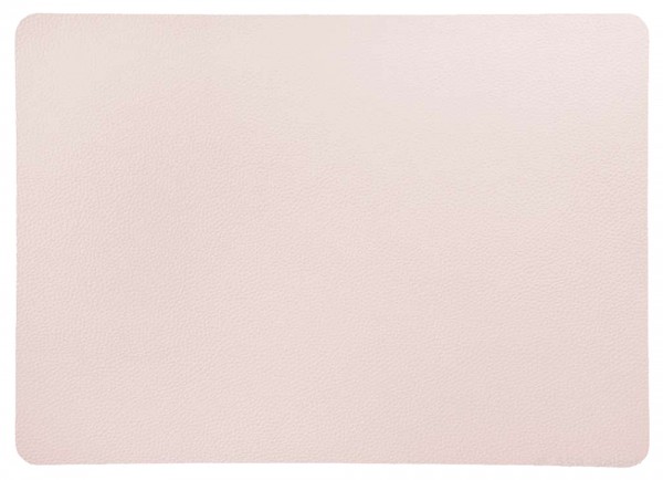 ASA Selection Tischset Rosepowder Country Leder-Optik Platzset