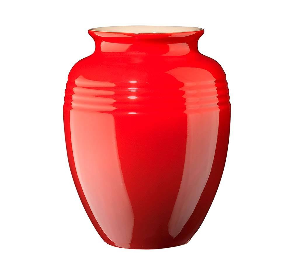 Le Creuset Vase Steinzeug Kirschrot 200ml