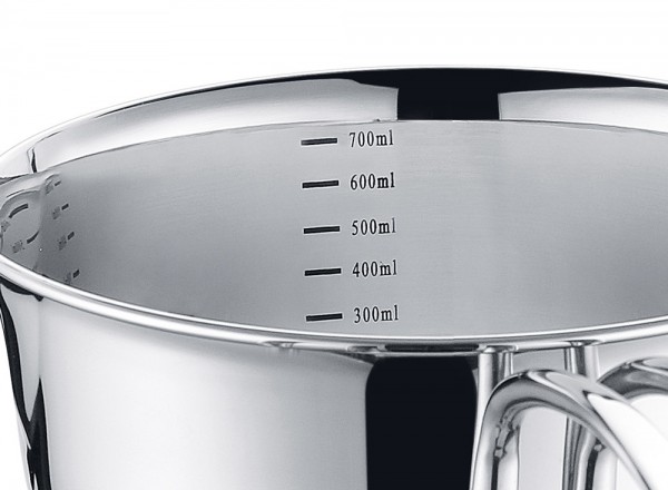 Küchenprofi Stielkasserolle Edelstahl 700ml