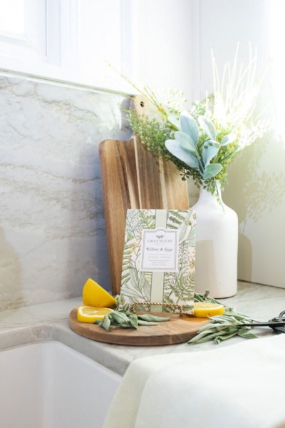 Greenleaf Duft Sachet - Willow & Sage - Duftsäckchen Large