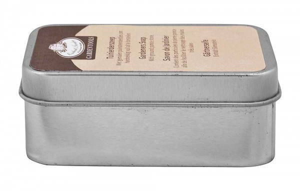 Esschert Gärtnerseife mit Bimsstein Gartenseife Peeling Seife 100g