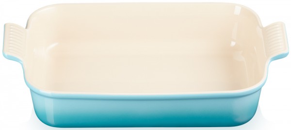 Le Creuset Auflaufform Tradition Steinzeug Karibik 19cm
