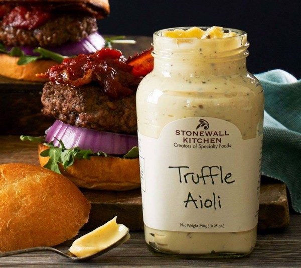 Stonewall Kitchen Truffle Aioli mit feinem Trüffel 291 g