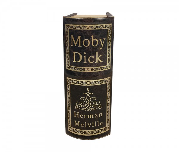 Hohles Buch Geheimfach MOBY DICK Buchversteck Buchsafe Antik-Stil