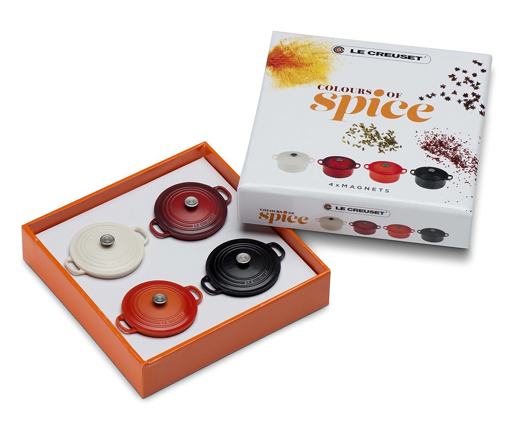 Le Creuset Colours of Spice 4er LE