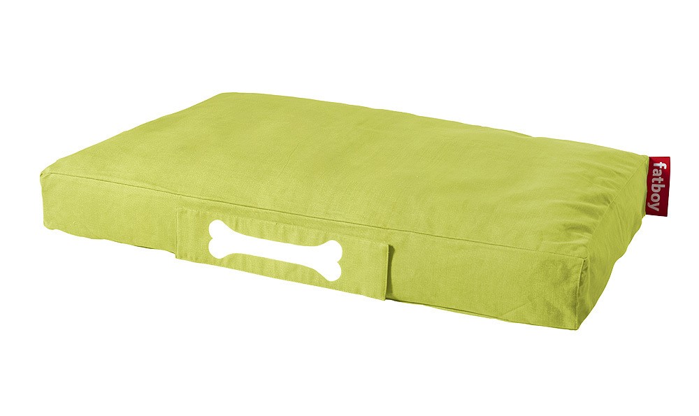 Fatboy Doggielounge Stonewashed Large Lime Green Hundekissen Grün 120 x 80 cm