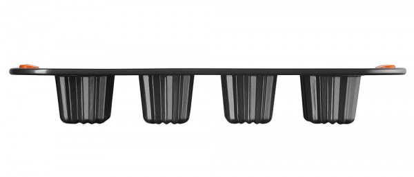 Le Creuset 12er Canneleform Antihaft-Backform