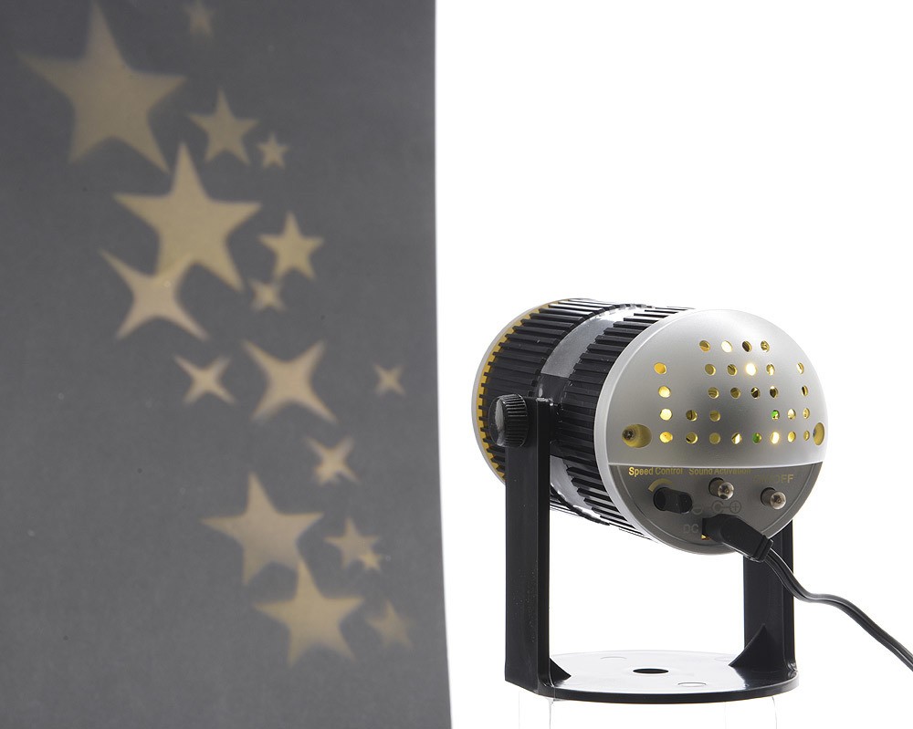 LED Projektor Sterne Weihnachten mit Geräuschsensor LED Projektor Sterne Weihnachten mit Geräuschsensor