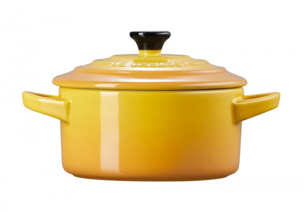 Le Creuset Mini Cocotte Steinzeug Nectar Gelb 10X5cm
