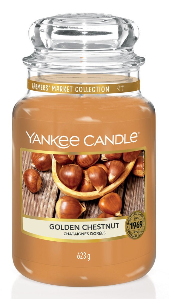Yankee Candle Duftkerze Classic Golden Chestnut 623g Yankee Candle Duftkerze Classic Golden Chestnut 623g