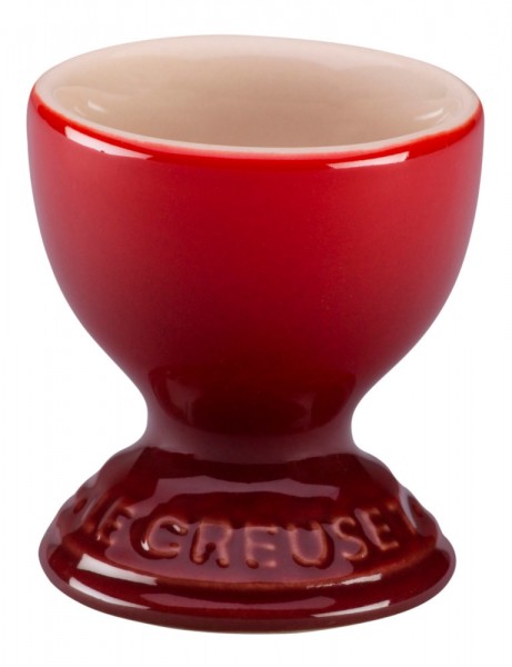 Le Creuset Eierbecher Klassik Steinzeug Kirschrot