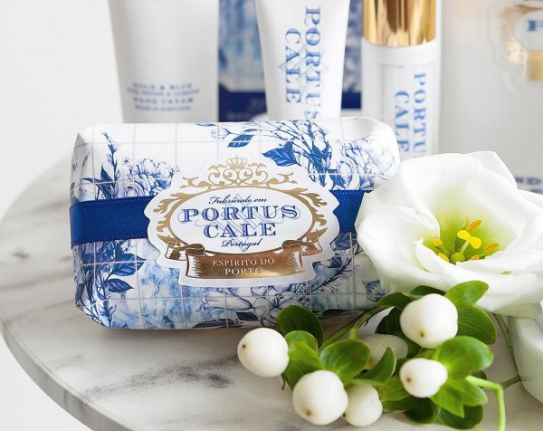 Castelbel Portus Cale Seife Gold & Blue Olivenöl-Seife - 150g