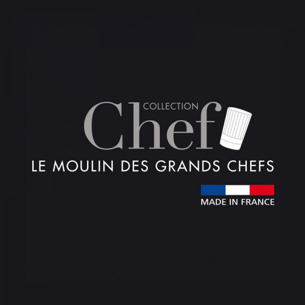 Peugeot Paris Chef Pfeffermühle Edelstahl U-Select 18cm