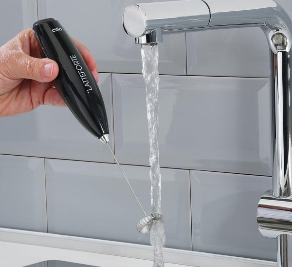 Cilio Milchaufschäumer LATTEFORTE Milchschäumer Chrom