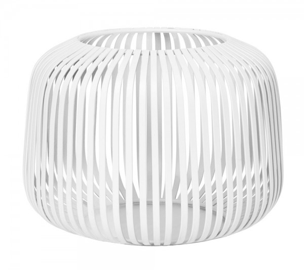 blomus Laterne LITO weiß Windlicht white