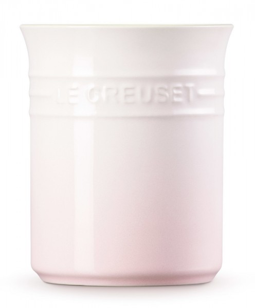 Le Creuset Topf für Kochkellen Steinzeug Shell Pink