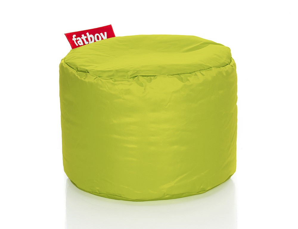 Fatboy Point Lime Green Sitzhocker Grün 35 x 50 cm