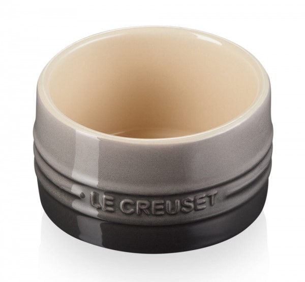 Le Creuset Stapelbares Förmchen Flint Grau 8cm
