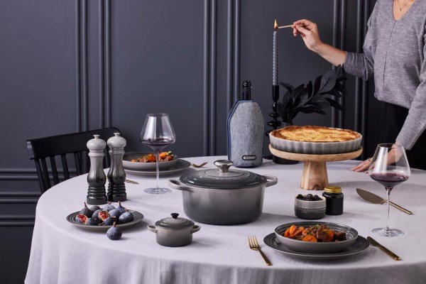 Le Creuset Pfeffermühle Flint Grau 21cm